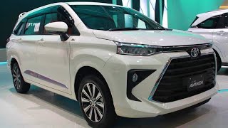 2023 TOYOTA AVANZA CVT EXTRIOR DETAILS Walkaround [upl. by Concordia]