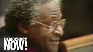 Archbishop Desmond Tutu 19312021 on Apartheid War Palestine Guantánamo Climate Crisis amp More [upl. by Aniuqal]