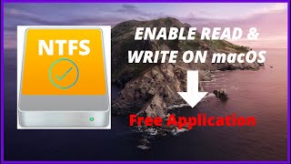 How to Save amp Write Mac Data on Windows NTFS Drive Free Application [upl. by Hoo226]