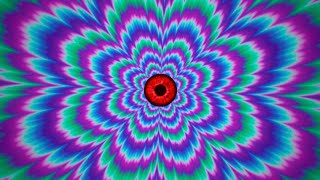 STRONG Optical Illusion Gives You TRIPPY Hallucinations 😵 [upl. by Jerome]