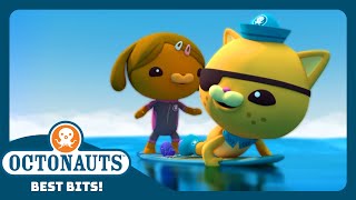 Octonauts  🏄‍♀️ Surfer Dashi to the Rescue 🛟  Season 4  Best Bits [upl. by Adalai]