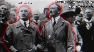 Julius Streicher Revela Como Conheceu Adolf H  Legendado PTBR [upl. by Harris65]