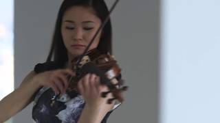 Max Reger Chaconne Op 117  Sayaka Shoji violin [upl. by Eiramac]