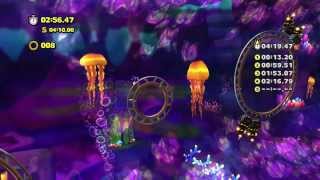 Sonic Lost World  Wii U  Lava Mountain Zone 2 [upl. by Nabila]