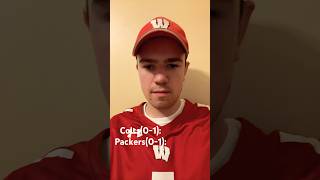 Packers vs Colts score prediction shorts nfl [upl. by Tirrag]