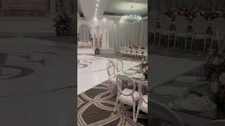 Elegant Purple amp White Wedding Reception  Royal Luxury Events [upl. by Mason]