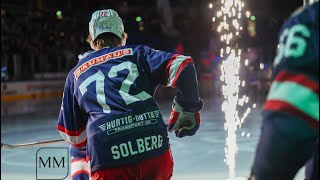 Stian Solberg Playoff Highlights 2324 [upl. by Asilak]