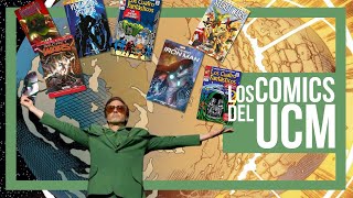 Todas las referencias del nuevo UCM  Conoce los cómics que marcarán el futuro [upl. by Attenrad]