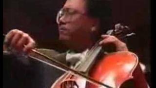 Dvoraks Cello Concerto 1st Movement YoYo Ma Part 1 [upl. by Dihgirb935]