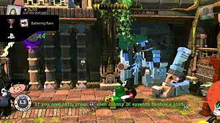 LEGO DC SuperVillains Battering Ram Trophy [upl. by Chong]