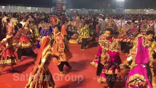 NAVRATRI GARBA DANCE STEPS  wwwsathiyagarbacom [upl. by Anirehtak]