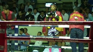 Sanghirun Lookbanyai vs PetTho Sitjaopho  Radjadamnern 20100804 [upl. by Hsetim]