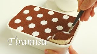 티라미수 일본에서 공부한 파티쉐의 레시피  레이디핑거 쿠키 How to make perfect Tiramisu with ladyfinger cookieティラミス作り [upl. by Bannon]