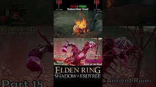 ELDEN RING  Shadow of the Erdtree Part 18  Ancient Ruins of Rauh  Romina Saint of the Bud Boss [upl. by Gonnella543]