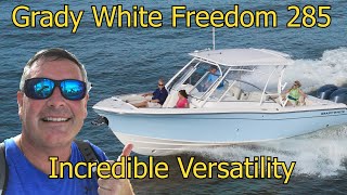 GRADY WHITE Freedom 285 [upl. by Aihsein371]