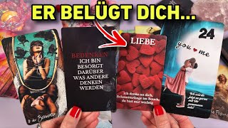 quotWenn ich KÖNNTE wie ich WOLLTE wäre ich längst bei dirquot Tarot Liebe [upl. by Rudie]