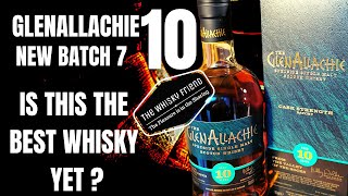 GLENALLACHIE 10 Cask Strength BATCH 7 [upl. by Beall]