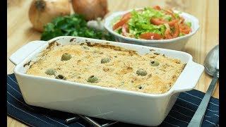 Receita FÁCIL de Bacalhau com Natas [upl. by Waldner]