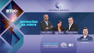 Corporate Business  Retenções na Fonte Julho 2023 [upl. by Notelrahc]