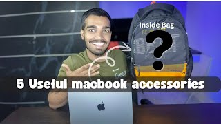 5 useful accessories for macbook  must have🔥 [upl. by Yesllek255]