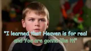 Heaven is for Real Colton Burpo Little Boy Visits Heaven Glimpse of Heaven Heaven Testimony [upl. by Packer495]