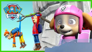 Sauvetage extrême une mission en montagne  PAW Patrol dessins animés pour enfants [upl. by Issiah]