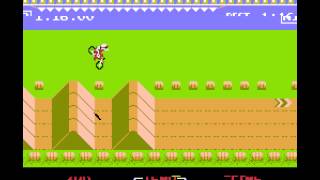 TAS Obsoleted NES Excitebike quotfirst trackquot by Player1 in 005670 [upl. by Rawdan]