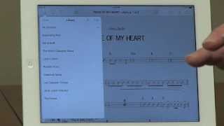 forScore Music Notation Management App Demo  Sweetwaters iOS Update Vol 67 [upl. by Razec]