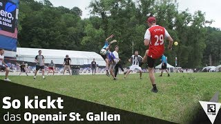 WMFieber am Openair St Gallen So kickt man am Festival  Festivalsommer 2018 [upl. by Carver]