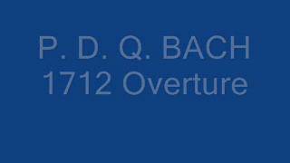 P D Q Bach Peter Schickele 1712 Overture [upl. by Hasseman]