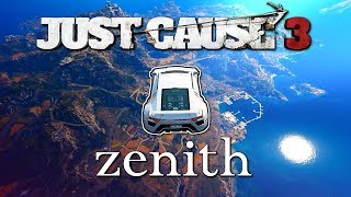 JUST CAUSE 3 Stunt Montage  Zenith [upl. by Muire]