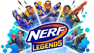 Nerf Legends  GamePlay PC [upl. by Imoyaba]