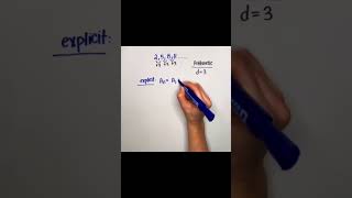 Sequences Why Do We Need the Explicit Formula😲 [upl. by Devondra]