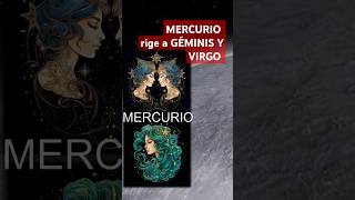 MERCURIO regente de Géminis y virgo [upl. by Koziarz]