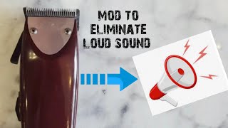 Oster fast feed Mod help reduce noise and to zero gap osterfastfeed oster clipper barber [upl. by Eniamreg]