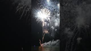 Hanse Sail Rostock 2024  Feuerwerk in Warnemünde [upl. by Melosa894]