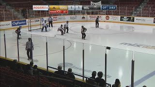 2018 Canadian Juvenile Broomball Championships  Day 4Game 2 [upl. by Amyaj]