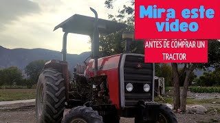 Tractores agrícolas  mira este video antes de comprar uno 🚜🚜😎 [upl. by Cuttler]