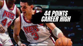 Drazen Petrovic 44 pts VS Houston Rockets Interview with Drazen [upl. by Hras]