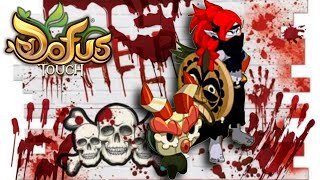 dofus touch koliseu x3  sacrier ecaflip xelor [upl. by Modesty]