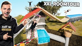 XXL ROOMTOUR durch das VERRÜCKTESTE Haus der Welt  Das Haus Projekt  Folge 12 [upl. by Vinson]