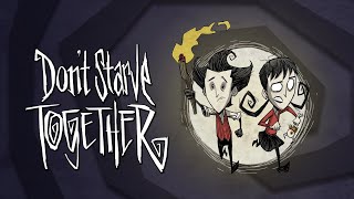 Starting a mega base  Dont Starve Together  Episode 2  MuhilFTW [upl. by Emarej297]