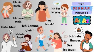 Speak German from Day One Top Phrases for A1A2 Learners [upl. by Ainot]