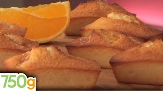 Recette de Financiers à lorange  750g [upl. by Naresh1]