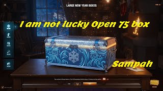 World of Tanks  Opening 75 Christmas boxes  Holiday Ops 2022 [upl. by Irahk608]