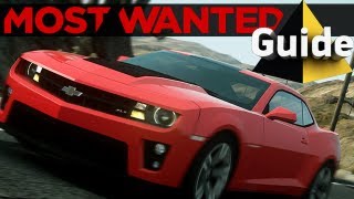 Need for Speed Most Wanted  Speed Run Tips Gameplay Guide [upl. by Fellner298]