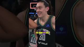 Breanna Stewart talks homophobic slurs and death threats amid WNBA Finals [upl. by Ldnek]