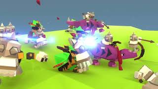 Vengir Tribe Moon 2023  The Battle of Polytopia [upl. by Ulu]