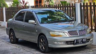 Lancer Cedia SE i AT 2002 full original  69jt  081225601599 jualbelimobilbekas mitsubishilancer [upl. by Catlin254]