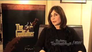 The Godfather Talia Shire Interview [upl. by Wildee298]